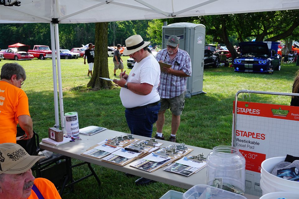 Huber Heights Car Show 2020